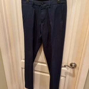 Haggar Men's Classic Blue Dress Pants